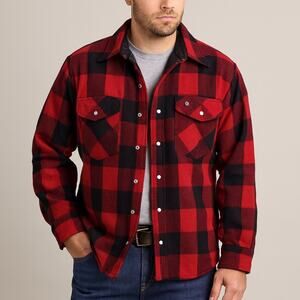 Vintage Codet Buffalo Plaid Quilted Lining Jacket